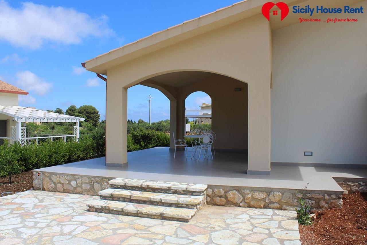 Borgo Aranci - Appartamento In Villa Rosa - 16B Кастелламмаре-дель-Голфо Экстерьер фото