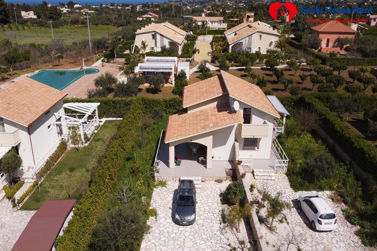 Borgo Aranci - Appartamento In Villa Rosa - 16B Кастелламмаре-дель-Голфо Экстерьер фото